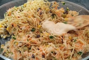 Receita de Salpicão de frango completo: Fácil e cremoso