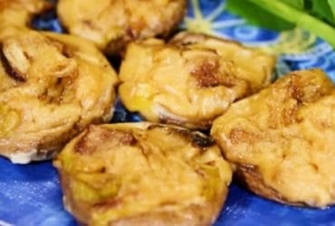 Receita de Shitake Recheado: Receita Deliciosa e Cremosa!