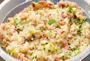 Receita de Tempero caseiro de bacon para pratos salgados