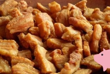 Receita de Torresmo na pressão: sequinho e crocante