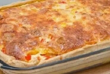Receita de Torta de Atum Cremosa de Liquidificador