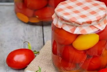 Receita de Conserva de tomate caseira: receita fácil e deliciosa!