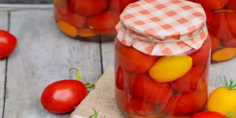 Receita fácil de conserva de tomate – Aprenda a fazer!