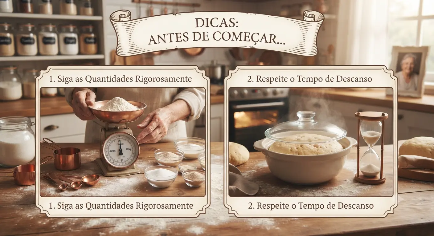 sonho cremoso da vó Lurdes Dicas