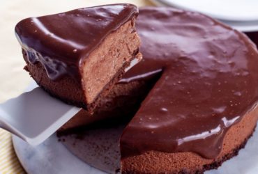 Receita de Bolo Cheesecake de Chocolate Cremoso: Receita Deliciosa