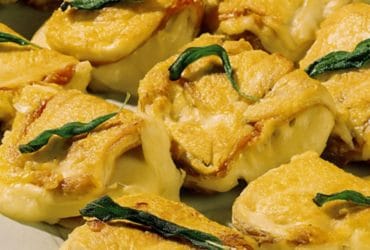 Receita de Escalope de frango cremoso com muçarela: receita irresistível!