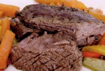 Receita de Fraldinha com Legumes: Receita caseira e saborosa!