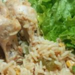 Galinhada com arroz