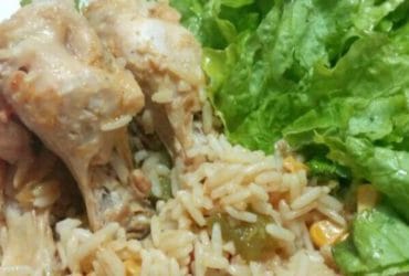 Galinhada com arroz