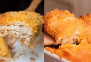 Receita de Lasanha cremosa de quatro queijos