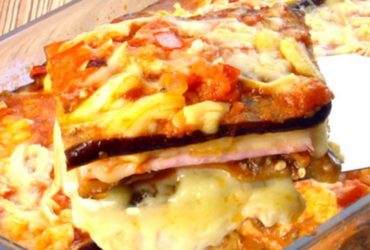 Receita de Lasanha de berinjela: prato cremoso para almoço especial!