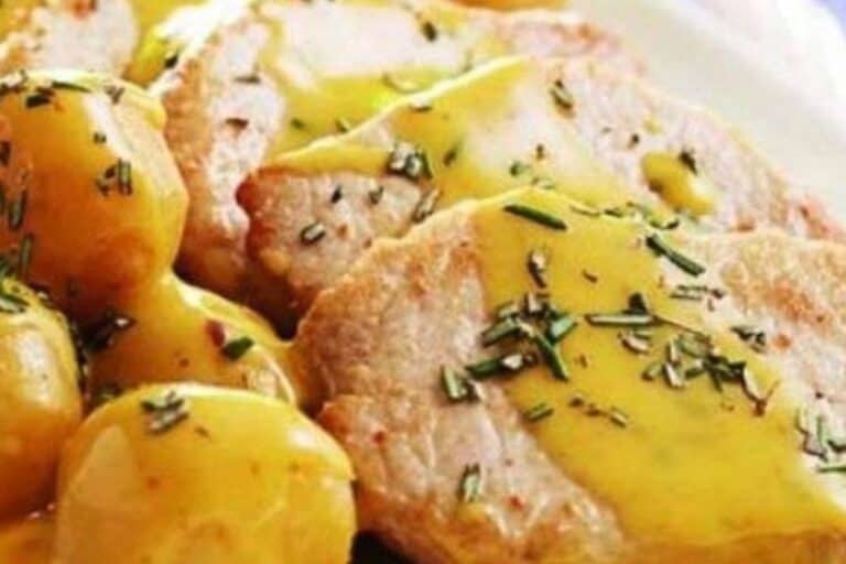 Lombo com batatas coradas: receita saborosa e fácil!
