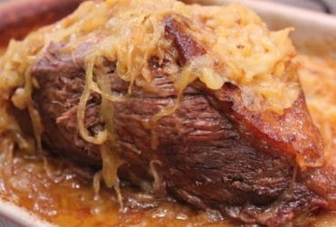 Receita de Alcatra ao forno: receita saborosa e fácil de fazer!