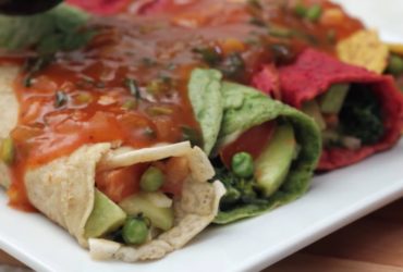 Receita de Receita de Panqueca Vegana Colorida: Saudável e Deliciosa!
