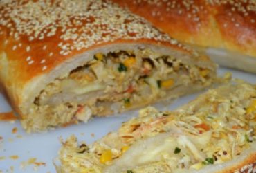 Receita de Pão de Frango Cremoso e Caseiro