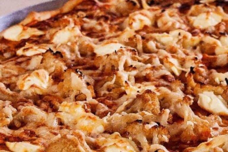 Pizza de couve-flor: receita prática e deliciosa!