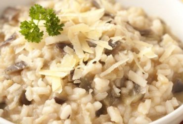 Receita de Risoto de berinjela cremoso: receita deliciosa!