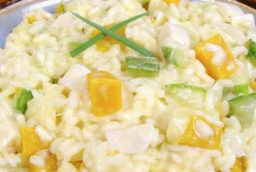 Receita de Risoto de legumes cremoso: prático e saudável!