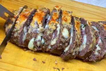 Receita de Rocambole de Carne Moída: Sucesso na Cozinha!