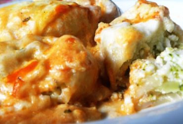 Receita de Rondelli cremoso de ricota e brócolis: Receita italiana!