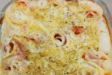 Receita de Rondelli de queijo e presunto cremoso: fácil e prático!