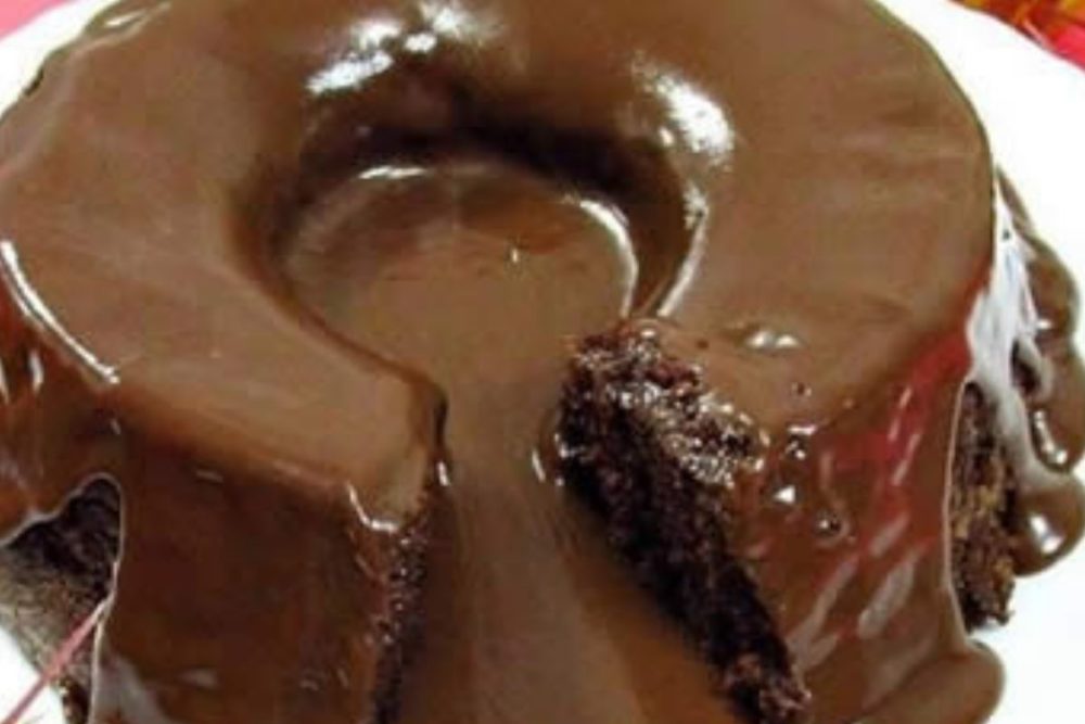 Torta vulcão de chocolate! Sobremesa que impressiona e conquista!