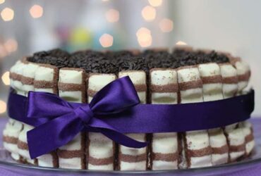 Receita de Bolo de Aniversário: Receita de bolo cremoso de chocolate