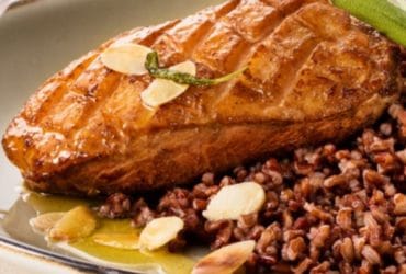 Receita de Arroz Vermelho com Magret de Pato: Delícia Francesa