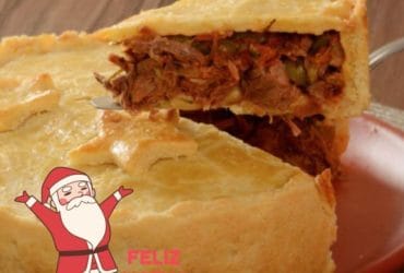 Receita de Empadão de carne louca para o Natal: cremoso e fofinho!