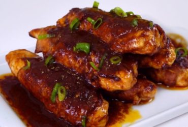 Receita de Filés de frango ao Barbecue deliciosos!