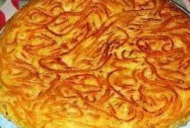 Receita de Fritada de Massa Irresistível
