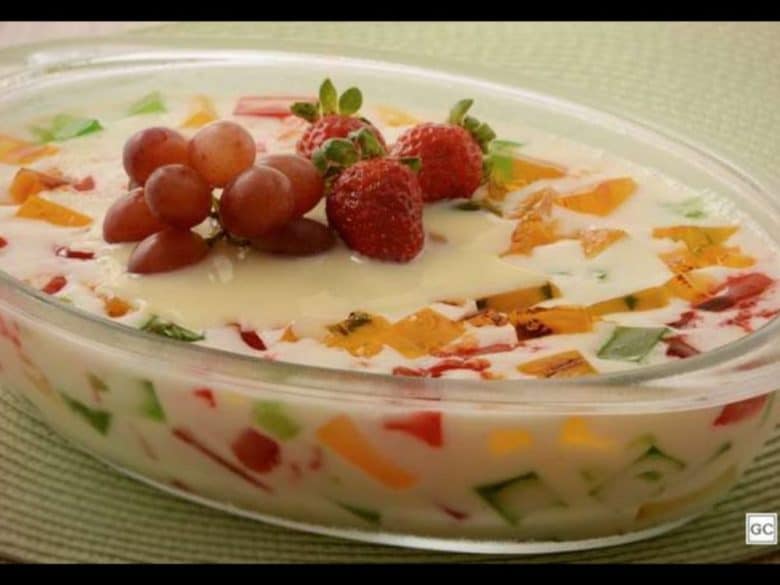 Gelatina de 04 leites