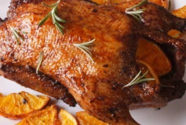 Receita de Receita especial: Pato assado com laranja e vinho do Porto
