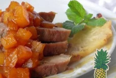 Receita de Pernil de porco com Abacaxi: receita divina e suprema!