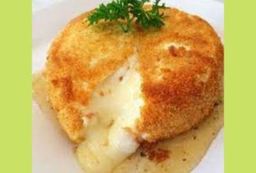 Receita de Queijo Brie Empanado: Receita Cremosa e Sofisticada!
