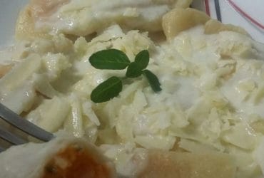 Receita de Ravioli de abóbora cremoso: receita caseira irresistível!