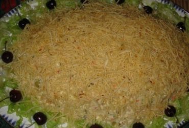 Receita de Salpicão de legumes para o Ano Novo: delicioso e cremoso!