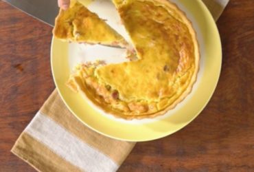 Receita de Torta de Ovos e Bacon: Opção Deliciosa!