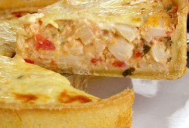 Receita de Torta de palmito com requeijão: receita incrível para o Réveillon!