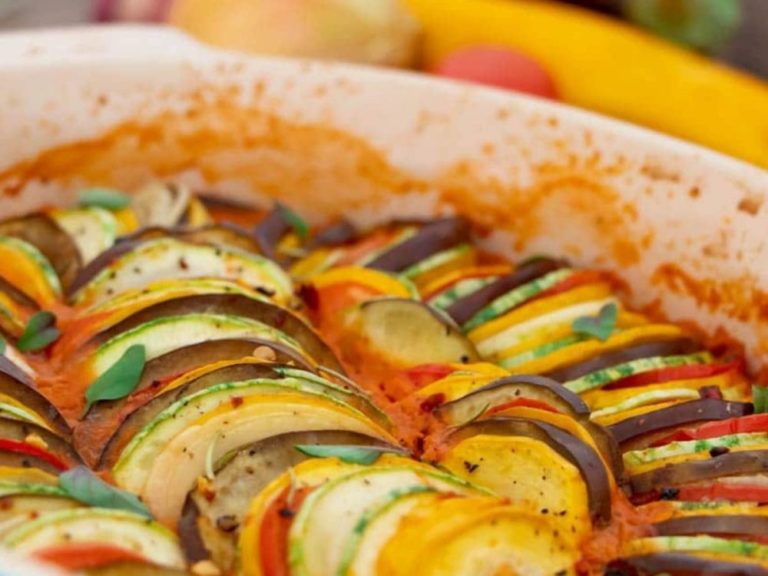 Ratatouille Tradicional! Uma preciosidade nutritiva da cozinha francesa!