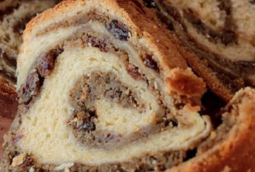 Receita de Receita: Rosca de Nozes - Deliciosa e Fofinha!