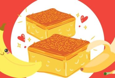 Receita de Aprenda a fazer bolo de banana cremoso
