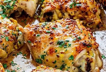 Receita de Frango suculento ao forno: opção deliciosa!