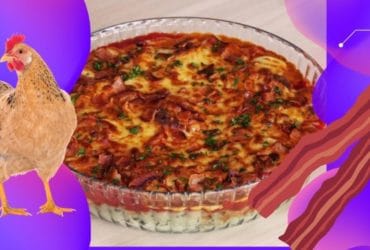 Receita de Frango com bacon: receita suculenta e deliciosa!
