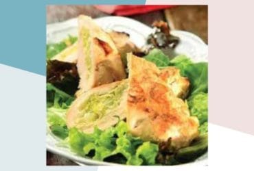 Receita de Involtini de Frango com Alho Poró: Receita Italiana Deliciosa