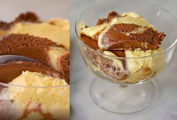Receita de Mousse Marmorizada de Chocolate: Sobremesa Cremosa e Deliciosa!