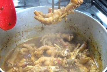 Receita de Pés de Galinha Cremosos: Melhor Receita sem Panela de Pressão