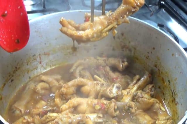 Pés de Galinha Cremosos: Melhor Receita sem Panela de Pressão