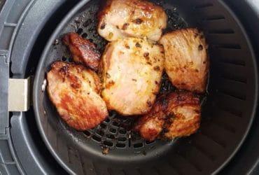 Receita de Picanha de porco na Airfryer: carne assada deliciosa!