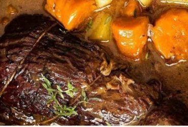 Receita de Carne na pressão com legumes: receita saborosa!